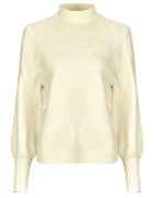 Only Îmbracaminte ONLBEAUTY LS HIGH NECK EMB
