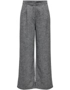 Only Îmbracaminte Onlbekka Life Hw Wide Wool Look Pant Tlr 15360269