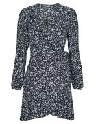 Only Îmbracaminte ONLCARLY L/S WRAP SHORT DRESS