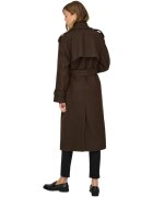 Only Îmbracaminte ONLDEAR-TRILLION LONG BELT COAT PNT NOOS 15344734