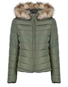 Only Îmbracaminte ONLELLAN QUILTED HOOD JACKET CC OTW