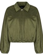 Only Îmbracaminte ONLFIONA FAUX SUEDE PADDED BOMBER