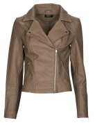 Only Îmbracaminte ONLGEMMA FAUX LEATHER BIKER