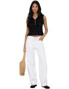 Only Îmbracaminte ONLGIANNA MW STRAIGHT DOT DNM NOOS 15363227