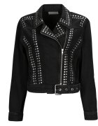 Only Îmbracaminte ONLGILLA LS STUD DNM BIKER JACKET CRO