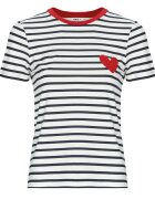 Only Îmbracaminte ONLHEART LIFE S/S TEE