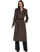 Only Îmbracaminte ONLINA LONG FAUX SUEDE TRENCHCOAT PNT 15348498