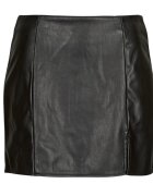 Only Îmbracaminte ONLLENI FAUX LEATHER SLIT SKIRT PNT