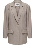 Only Îmbracaminte Onllinda Ls Boyfr Mel Blazer Tlr Noos 15328158