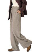 Only Îmbracaminte ONLMIRIA HW CHECK BELT WIDE PANT CC TLR 15376507