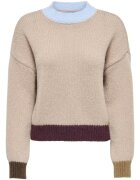 Only Îmbracaminte ONLOLINA LS CONTRAST HIGHNECK CC KNT 15375631