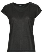 Only Îmbracaminte ONLSILVERY S/S V NECK LUREX TOP JRS