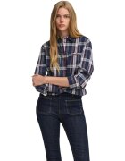 Only Îmbracaminte Onlsurani L/S Check Emb Shirt Wvn 15380217