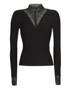 Only Îmbracaminte ONLTILDE L/S HIGH NECK LACE TOP JRS