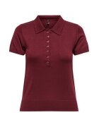Only Îmbracaminte Polo Catherine - Cabernet