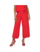 Only Îmbracaminte Roxanne Long Trousers - High Risk Red