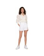 Only Îmbracaminte Shorts Juni - Cloud Dancer