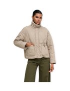 Only Îmbracaminte Sigga Short Jacket - Silver Mink
