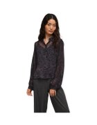 Only Îmbracaminte Star Peninna Shirt - Chocolate Plum/Shadow Lea