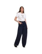 Only Îmbracaminte Taylor Barrel Jeans - Dark Blue Denim