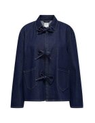 Only Îmbracaminte Thille Jacket - Dark Blue Denim
