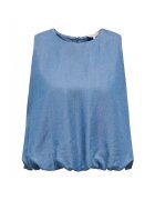 Only Îmbracaminte Top Charis Life - Medium Blue Denim
