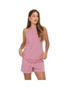 Only Îmbracaminte Top Maye Check - Salsa/White