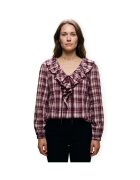Only Îmbracaminte Top Nimu Kanika - Fig/Fig Checks