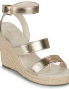 Only Pantofi ONLAMELIA-16 WEDGE SANDAL FOIL