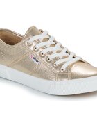 Only Pantofi ONLNICOLA CANVAS SNEAKER METALLIC