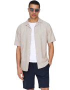 Only & Sons Îmbracaminte ONSCAIDEN SS SOLID RESORT LINEN NOOS 22025116