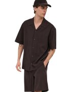 Only & Sons Îmbracaminte ONSCRUZ RLX SEERSUCKER SET 22039572