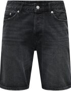 Only & Sons Îmbracaminte Onsedge Black 2047 Tai Dnm Noos 22032047