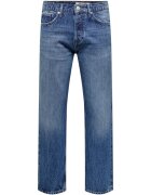 Only & Sons Îmbracaminte Onsedge Straight Mb 4939 Azg Dnm Noos 22024939