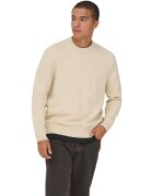 Only & Sons Îmbracaminte Onsjames Rlx Crew Knit Noos 22033783