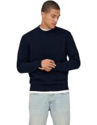 Only & Sons Îmbracaminte Onsjames Rlx Crew Knit Noos 22033783