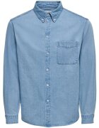 Only & Sons Îmbracaminte Onsorson Regular Yfm Dnm Shirt Noos 22036600