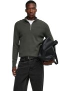 Only & Sons Îmbracaminte Onsphil Reg 12 Struc Half Zip Knit Noos 22023210