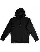 Organic Monkey Îmbracaminte Hoodie Red Hot - Black