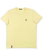 Organic Monkey Îmbracaminte Power Off T-Shirt - Yellow Mango