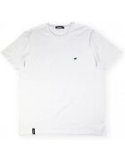 Organic Monkey Îmbracaminte Prince T-Shirt - White
