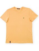 Organic Monkey Îmbracaminte Prince T-Shirt - Yellow Mango