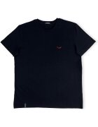 Organic Monkey Îmbracaminte Red Hot T-Shirt - Black