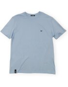 Organic Monkey Îmbracaminte Retrosounds T-Shirt - Blue Macarron