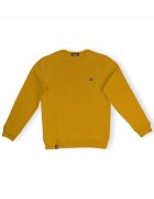 Organic Monkey Îmbracaminte Sweatshirt Retro Sound - Mustard