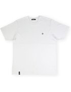 Organic Monkey Îmbracaminte T-Shirt Atomic - White