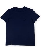 Organic Monkey Îmbracaminte T-Shirt Ay Caramba - Navy
