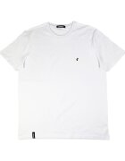 Organic Monkey Îmbracaminte T-Shirt Ay Caramba - White