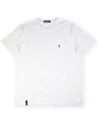 Organic Monkey Îmbracaminte T-Shirt Greenlight - White