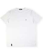 Organic Monkey Îmbracaminte T-Shirt Love Donation - White
